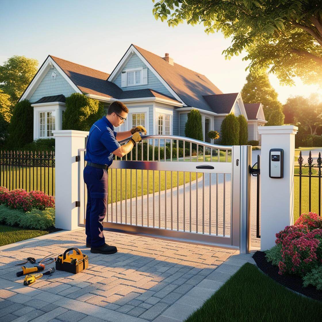Professional Automatic Gate Repairs and Ongoing Maintenance in Sydney by Auto Gate Guys