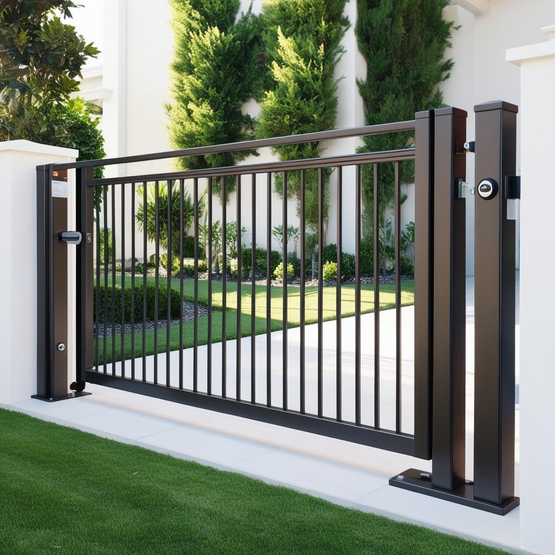 Professional Sydney Electric Swing Gate Solutions Installed by Auto Gate Guys