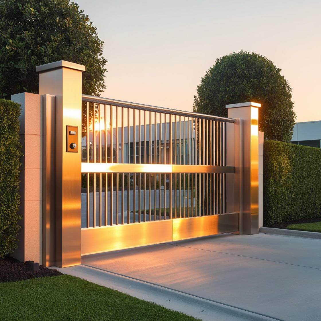 Sydney Driveway Sliding Gate Specialists – Auto Gate Guys Electric Gate Installations