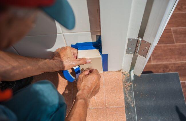 Termite bait installation in Sydney by True Blue Pest Control