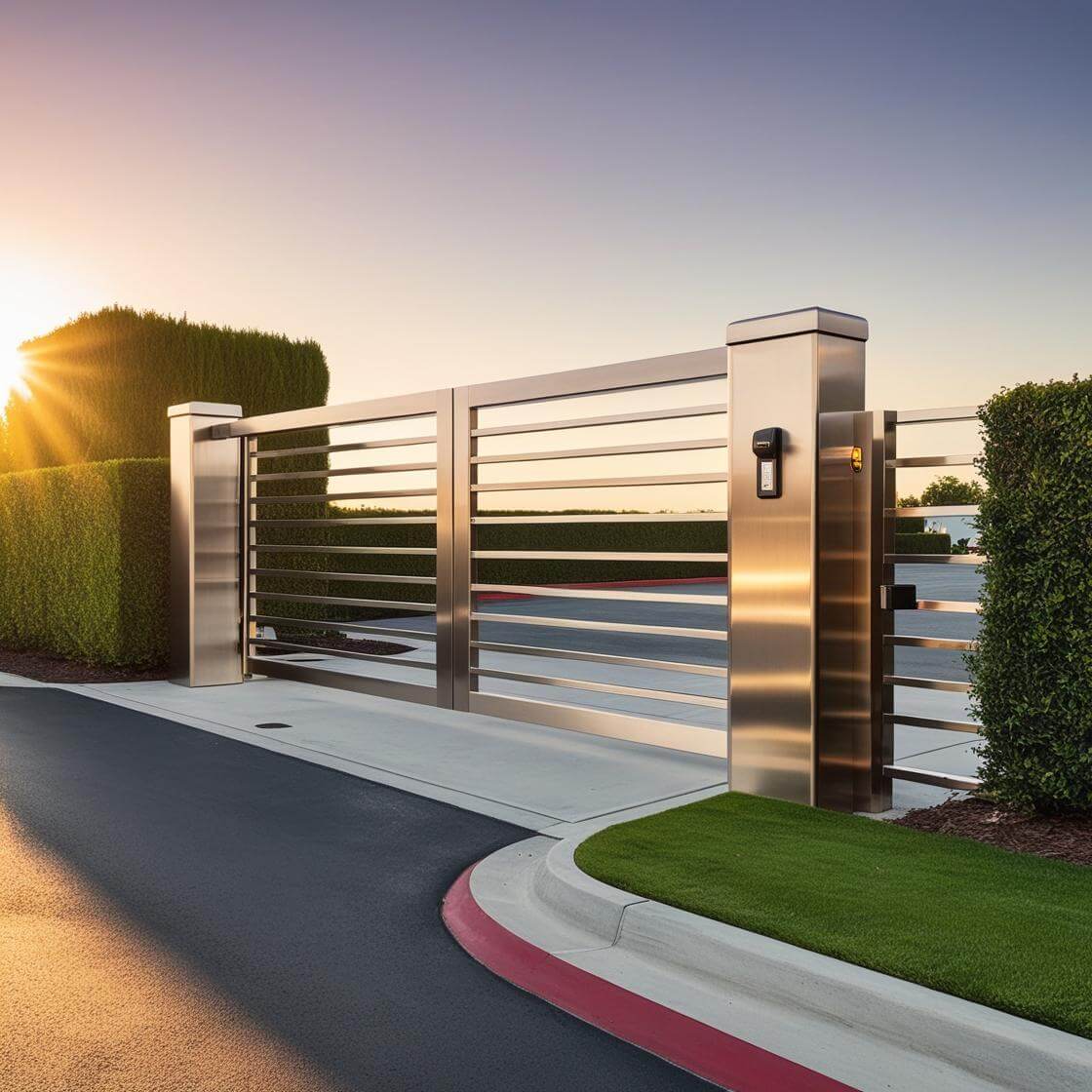 Trusted Experts in Residential and Commercial Automatic Gate Installation in Sydney by Auto Gate Guys