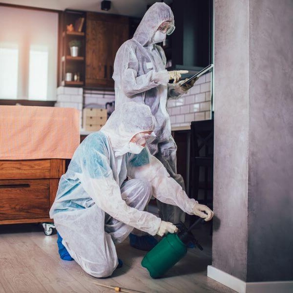 Specialists delivering pest control treatment in Winston Hills, ensuring safe and effective results.
